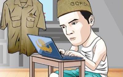 Pemerintah Rencana Perpanjang PNS Kerja dari Rumah