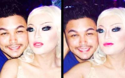 Ivan Gunawan Mesra dengan 'Cewek' di Klub Gay