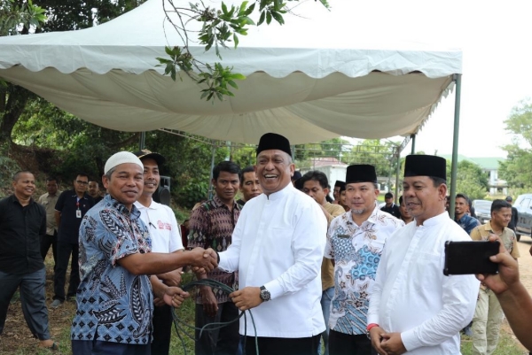 Pemkab Rohul Distribusikan 96 Hewan Qurban Jelang Idul Adha 1446 H