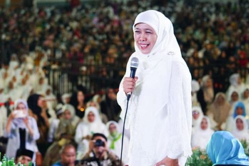 Khofifah Perkuat Dukungan dari Kalangan IRT untuk Prabowo-Gibran