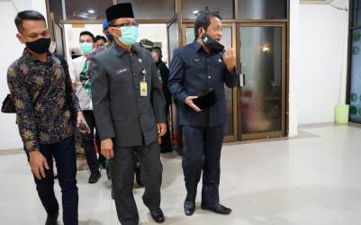 Pjs Bupati Indra Agus Lukman Besok Berkantor di Siak