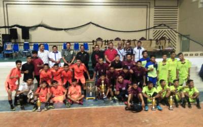 Sempurna Tetap Makmur FC Juara Pertama Futsal Kajari Cup