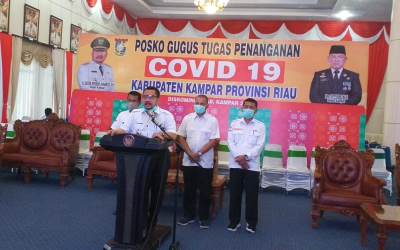 PDP Covid-19 di Kampar Berjumlah 78 Orang