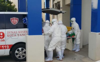 Corona Indonesia : 790 Positif, 31 Sembuh, 58 Meninggal