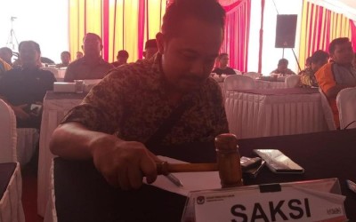 Kalah Telak, Saksi 02 Tolak Tanda Tangani Hasil Pleno