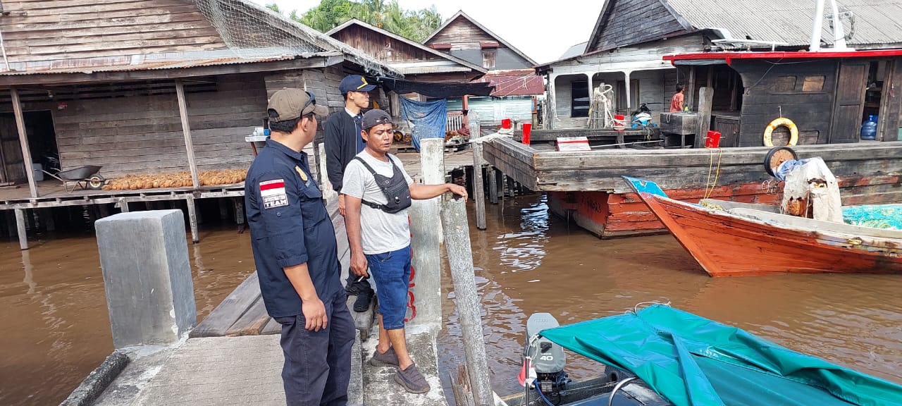 Cegah Imigran Gelap, Imigrasi Selatpanjang Sisir Pulau Terluar