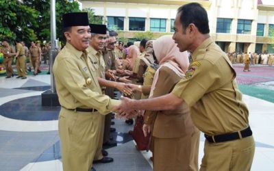 Bupati Kampar Perintahkan Tim TAPD Untuk Tidak Menghapus TPP