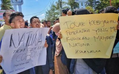 Tolak Karantina Corona, Pemkab Natuna Liburkan Sekolah