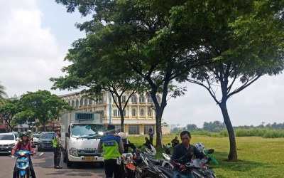 Razia Rutin Persempit Ruang Gerak Pelaku Kejahatan