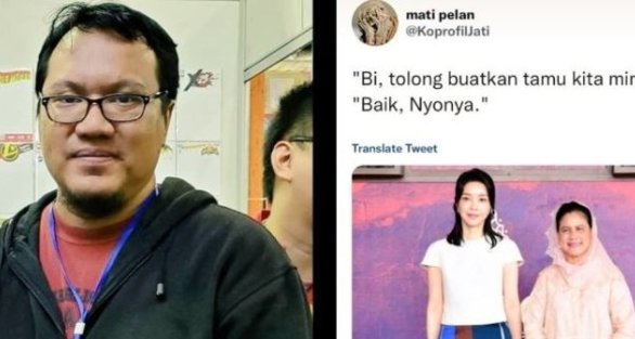 Polri Buru Pemilik Akun Twitter @koprofilJati Diduga Hina Iriana Jokowi