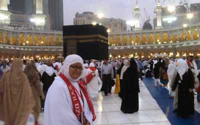 Sedang Umrah, WNI Melahirkan di Dekat Kabah