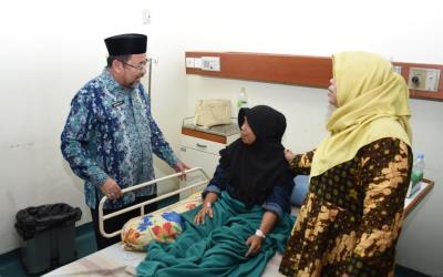 Pasca Lebaran, Sekda Bengkalis Sidak ke RSUD