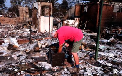 Kebakaran Hutan Australia Hanguskan 70 Rumah