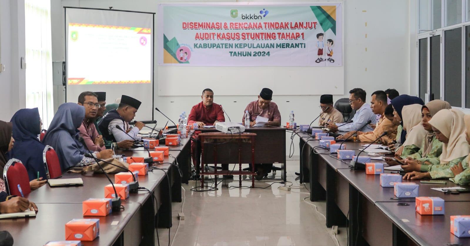 Instansi Terkait Diminta Susun Strategi Penanganan Stunting di Kepulauan Meranti