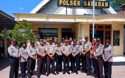 Kapolres Ponorogo Sidak Keliling Mapolsek