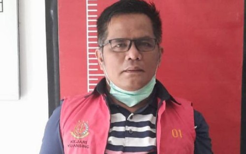 Eks Kepala dan Bendahara BPKAD Kuansing Tersangka SPPD Fiktif