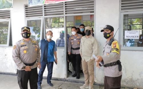 Kapolda Riau Tinjau Pelaksanaan PPKM Mikro di Pekanbaru