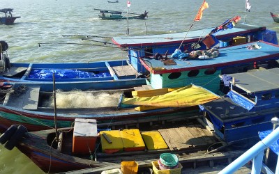 Kapal Penangkap Ikan Ilegal Masih Beroperasi di Panipahan