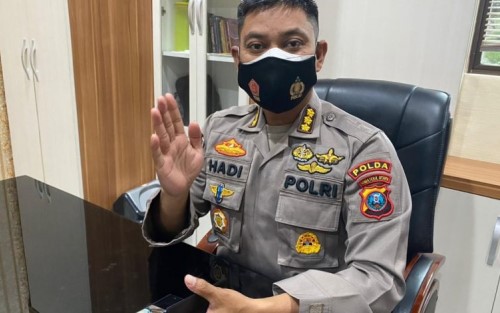 Polisi Tangkap Kurir Narkoba Antar Provinsi di Sumut