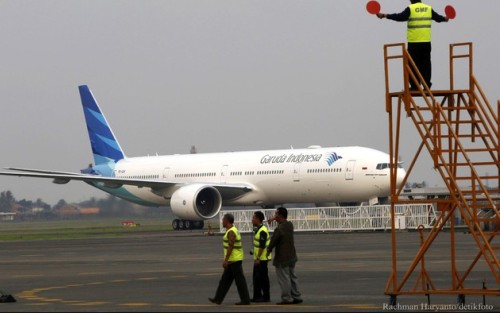 Garuda Pangkas Usul Ongkos Pesawat Haji Menjadi Rp 32,7 Juta