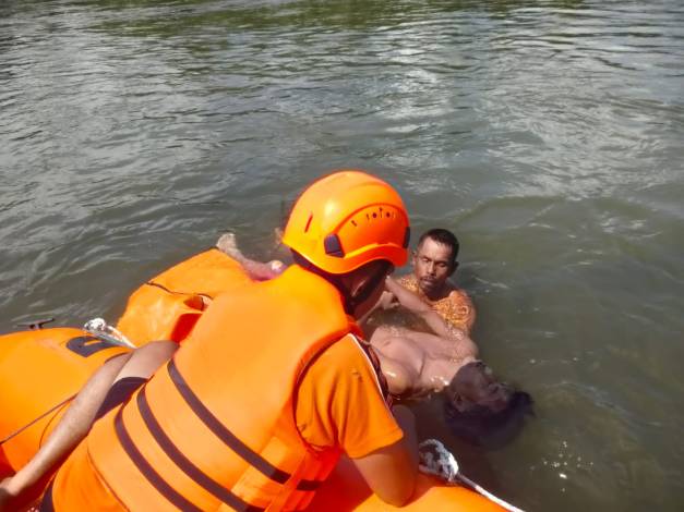 Pekerja Turap yang Tenggelam di Sungai Kampar Ditemukan Meninggal