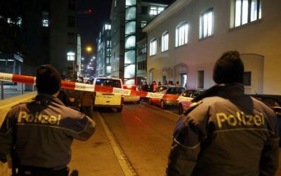 Pria Bersenjata Serang Masjid di Zurich, Tiga Terluka