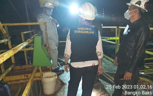 Disnaker Riau Nilai PT. PHR - WK Rokan Lalai Menerapan K3