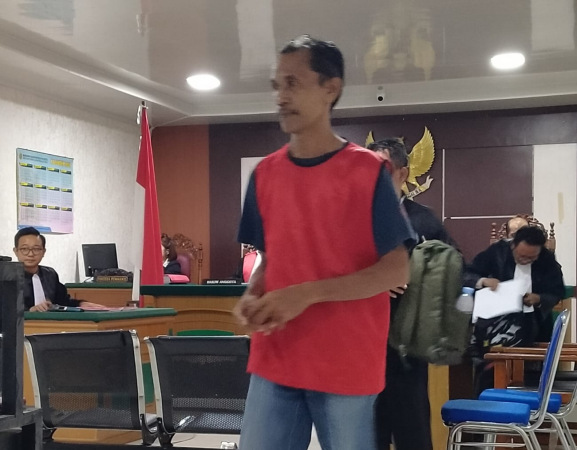 Dugaan Penggelapan Dalam Jabatan, JPU Tuntut Ruddin Sinaga 3 Tahun Penjara