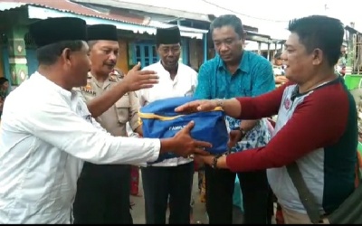 Korban Kebakaran Teluk Pulai Terima Sejumlah Bantuan