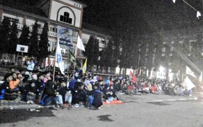 Mahasiswa Soroti KKN Penyebab Kemiskinan
