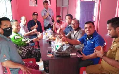 Anggota DPRD Siak Kunjungi Kantor IW- SPS Sungai Apit