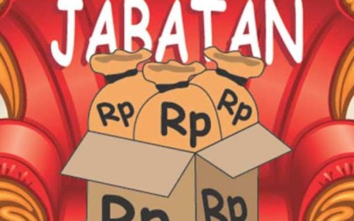 Oknum Makelar Jabatan Pemerintahan Bupati Catur Makan Korban