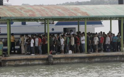 190 TKI Ilegal Dipulangkan Paksa Malaysia