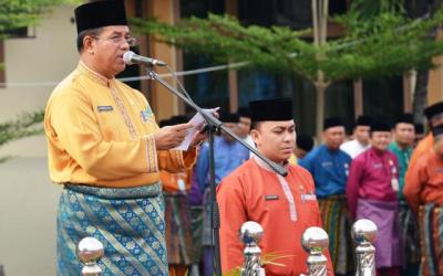 Ini Tiga Agenda Penjabat Bupati, Ahmadsyah Harofie