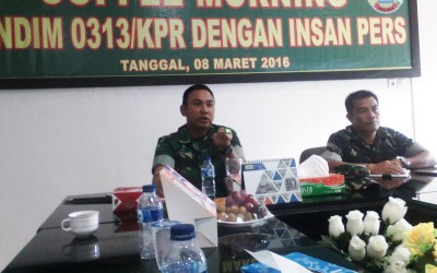 Dandim 0313/KPR: Laporkan Pelaku Pembakar Lahan Dapat Hadiah