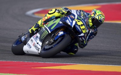 MotoGP Aragon, Rossi Target Finis Tiga Besar
