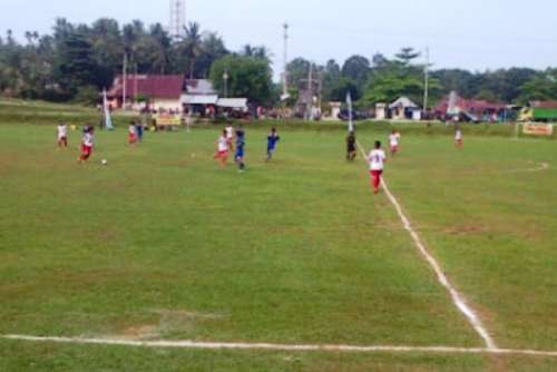 Porprov Riau, Tim Bola Kaki Kampar Dipastikan Lolos Babak ke Dua