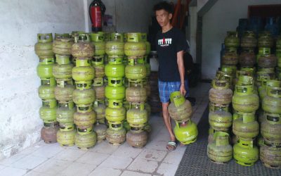 Tumpang Tindih Kuoto, Gas 3 Kg di Pekanbaru Langka
