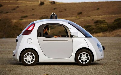 Mobil Otonom Google Diuji Coba