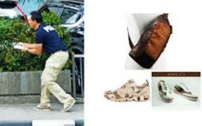 Tas dan Sepatu Branded Polisi Ganteng Jadi Hot Topik Netizen