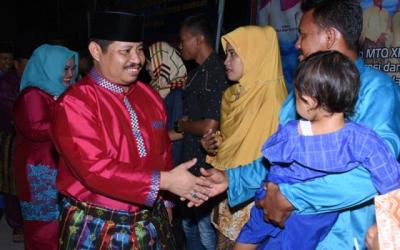 Sei Pakning Juara Umum MTQ Kecamatan Bukit Batu