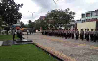 Polres Rohul Gelar Upacara Hari Kesadaran Nasional