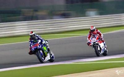 Dovizioso Mengaku Puas Lihat Lorenzo Kesulitan di MotoGP Qatar