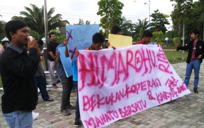 Himarohu Desak Koperasi Mahato Bersatu dan Karya Bakti Dibekukan