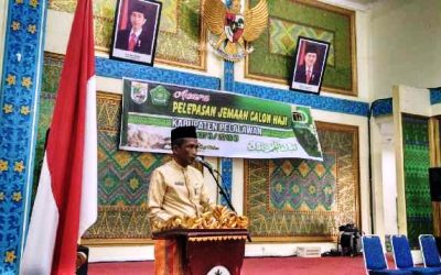 Kronologis Laka Bus CJH Ditumpangi Ketua DPRD Pelalawan