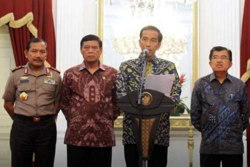 Jokowi Tunda Pelantikan Budi Gunawan jadi Kapolri