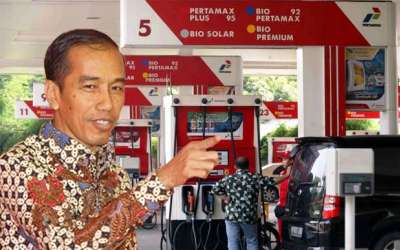 Besok Jokowi Akan Turunkan Harga BBM