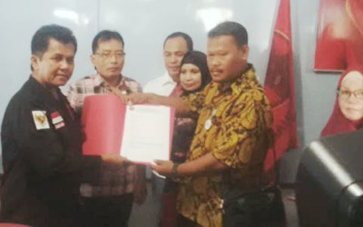 Pilkada Pekanbaru: Dwi Agus Sumarno Ikut Penjaringan PDIP