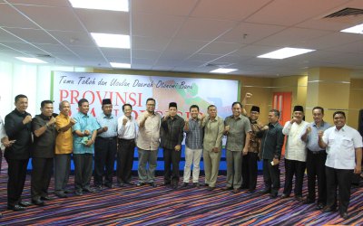 BP3RP Serahkankan Berkas Pemerkaran Riau Pesisir