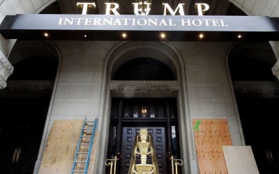 Ternyata Trump Bangun 2 Hotel Bintang Enam di Indonesia